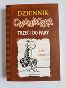 Książka "Dziennik Cwaniaczka Trzeci Do Pary " Jeff Kinney