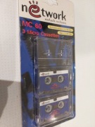 Kaseta magnetofonowa micro dyktafon sekretarka  