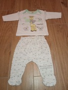 Komplet, zestaw uniseks, r. 68 Nowy