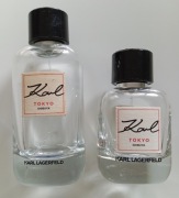 Dwa flakoniki po perfumach