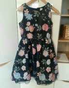 Sukienka imprezowa elegancka Smyk r.152