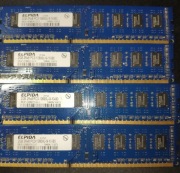 Pamięć RAM 4x2GB 8GB pc3-10600 elpida HP