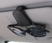 Uchwyty2szt na okulary przeciwsłoneczne do samochodu, magnetyczny klips  