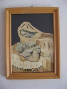 Obraz Matki Bożej Karmiącej