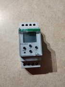 ZEGAR STERUJĄCY 2x1P 24-264VAC-DC 16A TYGODNIOWY DWUKANALOWY F&F PCZ 522.3