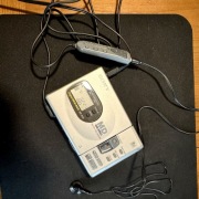Sony MiniDisc MZ-R35 | Stan Kolekcjonerski | Pilot | Sprawny | Klasyk