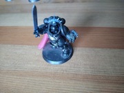 Captain in Gravis Armour 