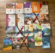 Książki do liceum/technikum klasa 1/2/3/4 - osobno lub komplet