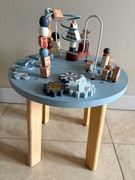 Stolik edukacyjny LITTLE DUTCH drewniany stan idealny