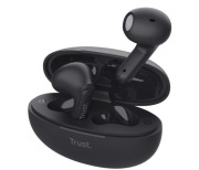 Słuchawki bezprzewodowe Trust Yavi ENC Douszne Bluetooth Czarny