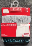 Bokserki chłopięce Kappa 122/128 szare