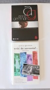 ANNA GERMAN-SERIAL+FILM DOKUMENTALNY,3 DVD BOX+KSIĄŻKA "WRÓĆ DO SORRENTO?"