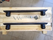 Komplet do Starej Szafy Nogi Dekoracyjne Okucia