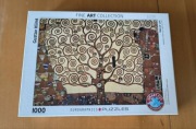 Puzzle 1000 elementów Klimt Drzewo Życia