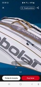  Torba tenisowa Babolat Pure Wimbledon 2024 Thermobag 12R White  12 rakiet 