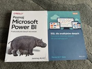 Microsoft Power Bi nowa + SQL dla analityków danych nieużywana.
