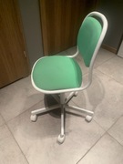 Fotelik obrotowy Ikea Zielony