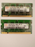 SO-DIMM 1GB PC2 5300 555 Mhz gwarancja