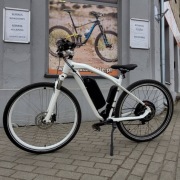 Zestaw do konwersji roweru na elektryczny, 1000 Watt, Battery Guru Koło 28"