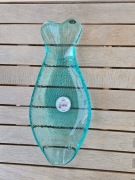 Szklany Półmisek RYBA Excelsa Ocean 34x15 cm