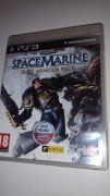 Spacemarine Warhammer 40.000 wersja Polska PlayStation 3 Elite Armour