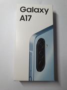 Smartfon Samsung Galaxy A17  4/256GB Niebieski - NOWY