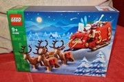 LEGO 40499 Sanie Świętego Mikołaja