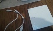 Nagrywarka zewnętrzna ASUS DVD/CD Biała USB – NOWA