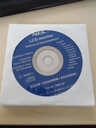 NEC LCD monitor Software & Documentation E231W/EA244WMi/EA294WMi
