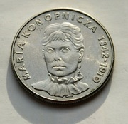 20 zł 1978 Maria Konopnicka Stan !!! bez obiegu 
