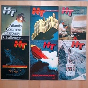 Horyzonty Techniki, Mikrokomputery, 1986 - 6 numerów 