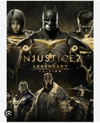 Injustice 2 Legendary za piątkę key na STEAM 