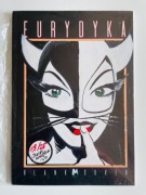 Komiks Eurydyka BLANK COVER! Jakub Martewicz CATWOMAN