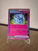 Karta Pokemon TCG: Sparkling Crystal (SCR 142)