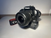 Canon EOS 1000D | obiektyw EF-S 18-55 | super stan tylko 12519 zdjęć