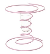 Nowy wazon Vinterfint różowy ikea Gustafa Westmana