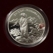 Moneta 20 zł 2006 Ag 925 Zwierzęta Świata: Świstak