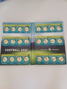 EURO 2020 - Numizmat Moneta Medal Medale  Album kompletny , certyfikaty