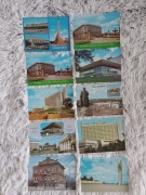 Chabarowsk czasy PRL 10 pocztówek jak nowe 