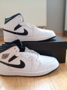 Nike AIR Jordan 1 Mid Reverse Panda r44