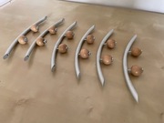 Uchwyty do mebli kamper / przyczepa kempingowa ADRIA rozstaw śrub 65 mm