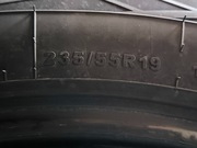 OPONY LETNIE 19" mało używane