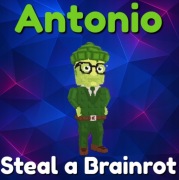 Antonio 55M/S  w Steal a Brainrot | SAB | ROBLOX
