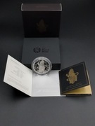 THE QUEEN'S BEASTS =The Lion  of  England 2017/SILVER,PROOF 