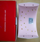 Lampa Sun 9C LED/UV do paznokci żelowych - 15 DIOD