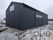 Hala stalowa/ wiata na maszyny / konstrukcja na wymiar / garaż blaszany