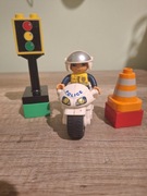 Lego duplo motocykl policyjny 5679