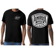 Koszulka t-shirt Offensywa “Punk rock saved my life”