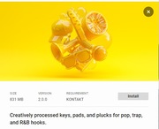 Melted Vibes mac os pc vst