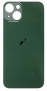 Szkło tylne iPhone 13 mini - zielone ,klapka tylna, plecki, tył BIG HOLE